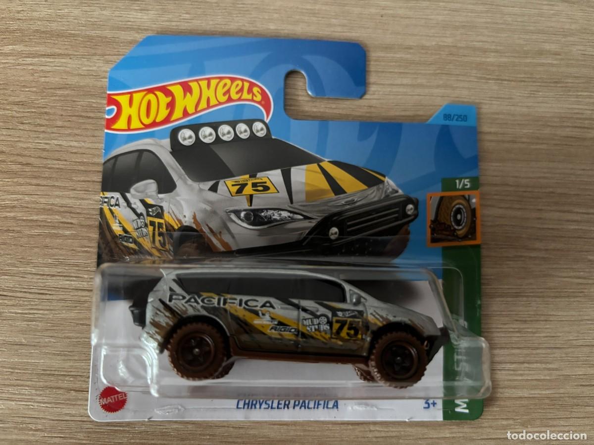Coches a escala Hot Wheels: Chrysler pacifica hot wheels - Foto 1