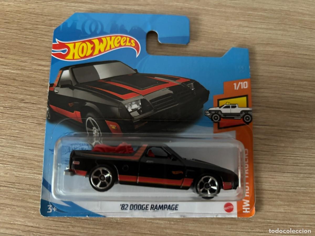 Coches a escala Hot Wheels: Dodge rampage hot wheels - Foto 1