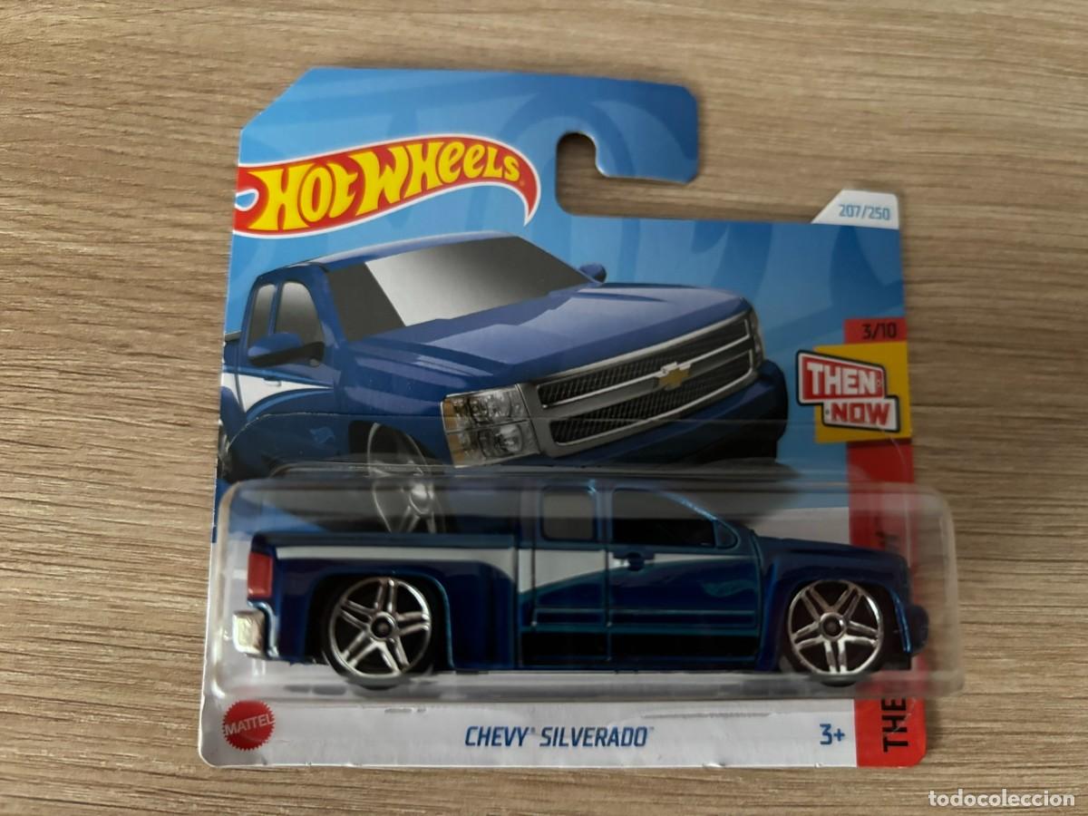 Coches a escala Hot Wheels: Chevy silverado hot wheels - Foto 1