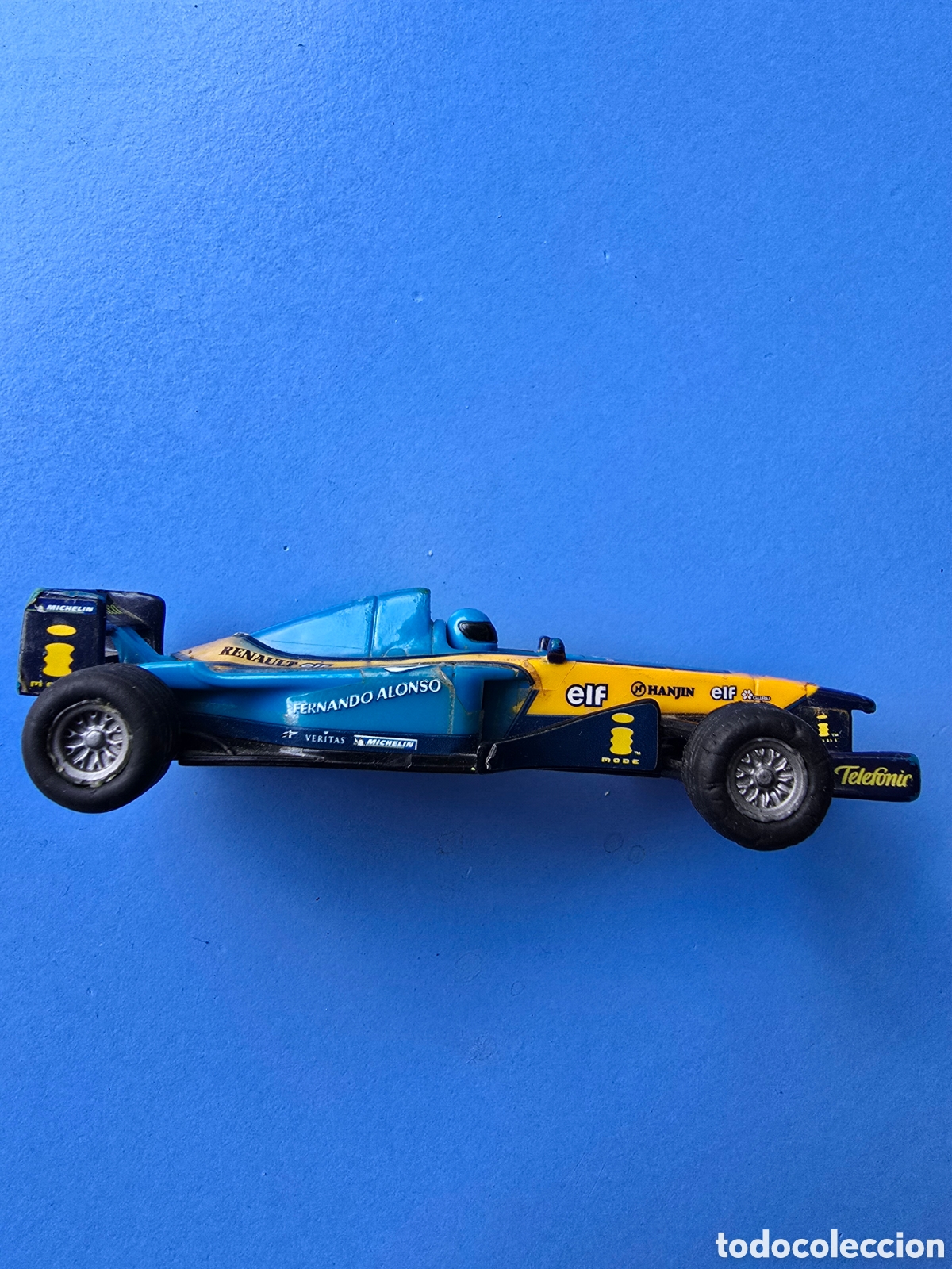 Coches a escala Hot Wheels: Hot Wheels Renault R24 Alonso 2004