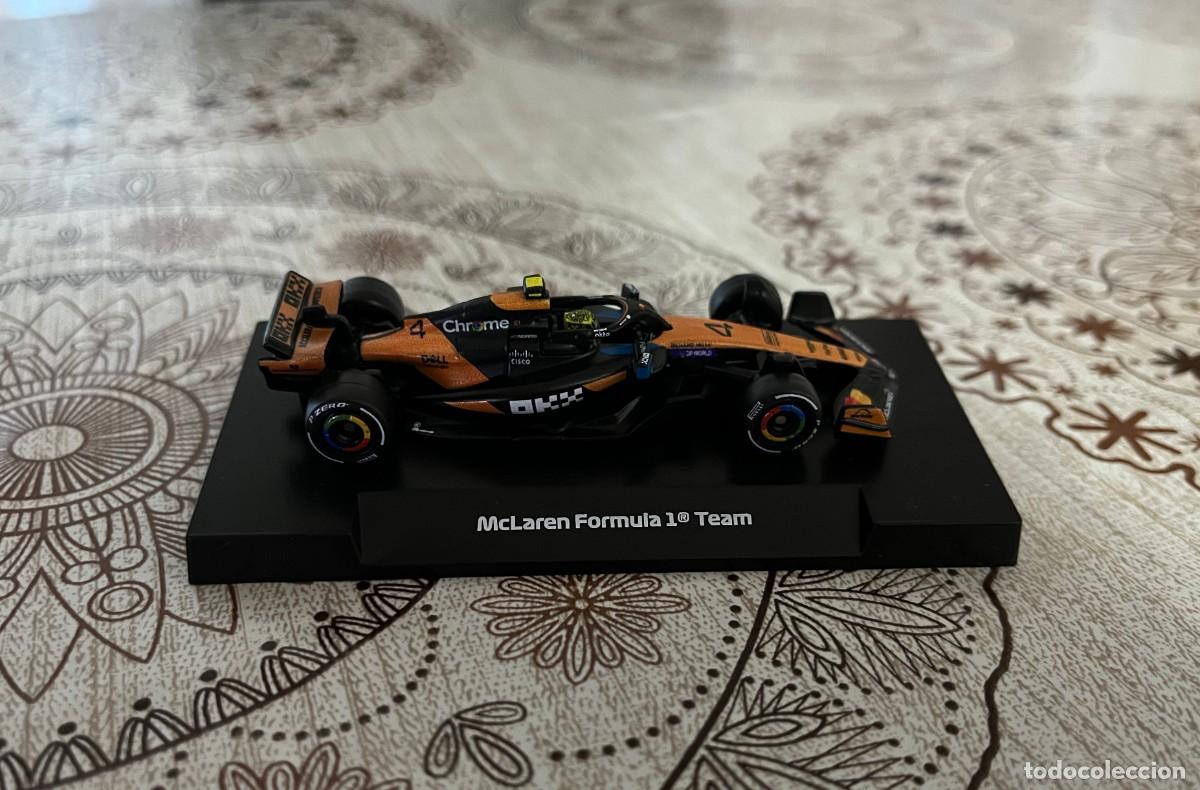 Coches a escala Hot Wheels: McLaren Formula 1 Team 4 Lando Norris Hot Wheels