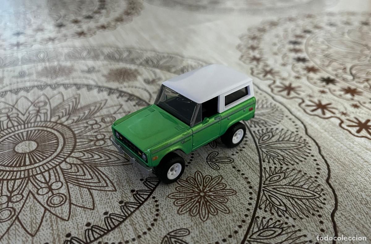 Coches a escala Hot Wheels: 75 Ford Bronco Hot Wheels Premium