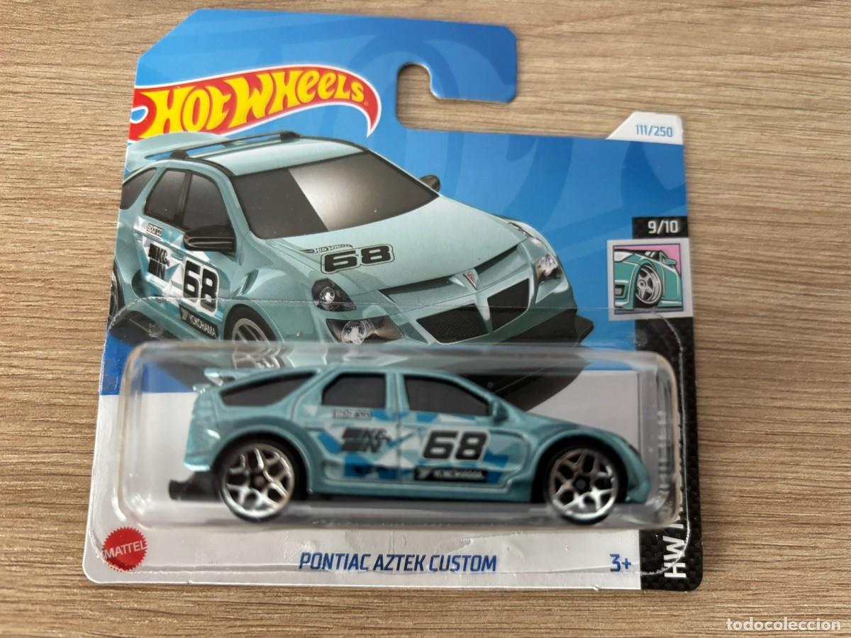 Coches a escala Hot Wheels: Pontiac aztek hot wheels