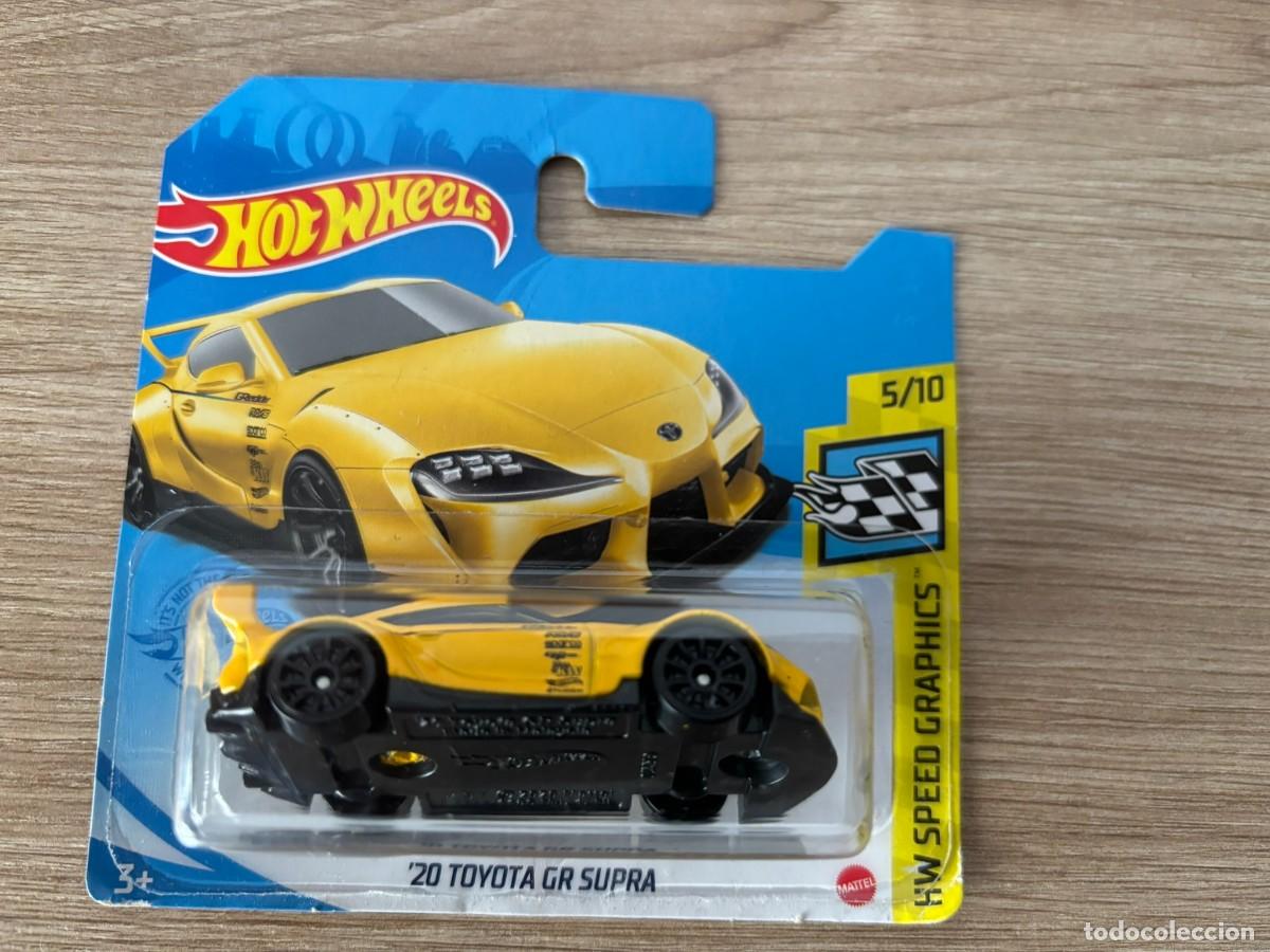 Coches a escala Hot Wheels: Toyota gr supra hot wheels