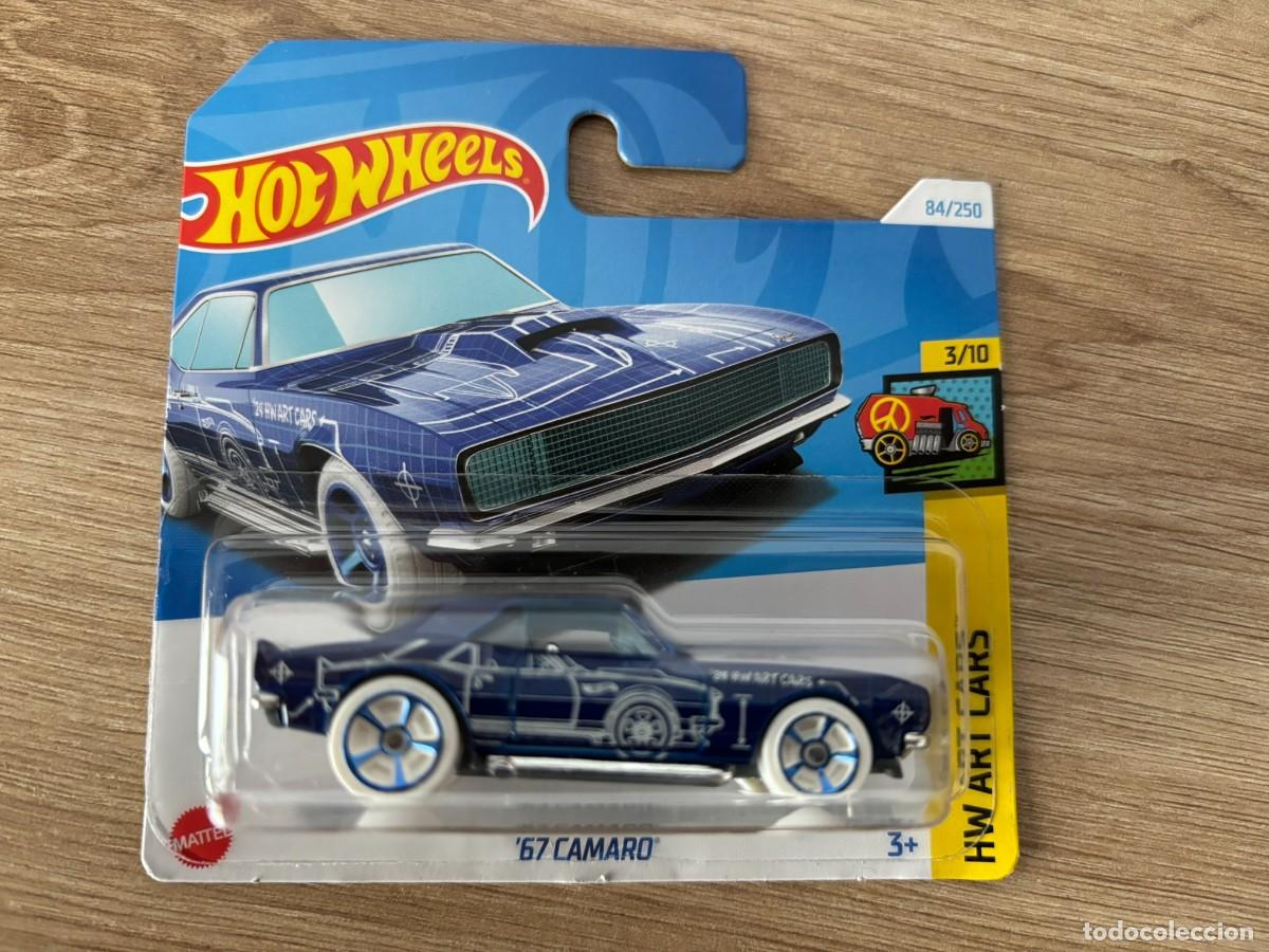Coches a escala Hot Wheels: 67 camaro hot wheels