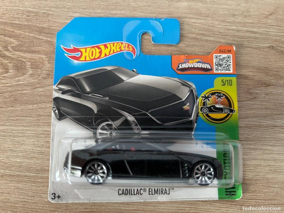 Coches a escala Hot Wheels: Cadillac elmiraj hot wheels