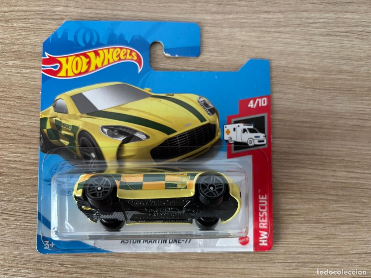 Coches a escala Hot Wheels: Aston martin one 77 hot wheels