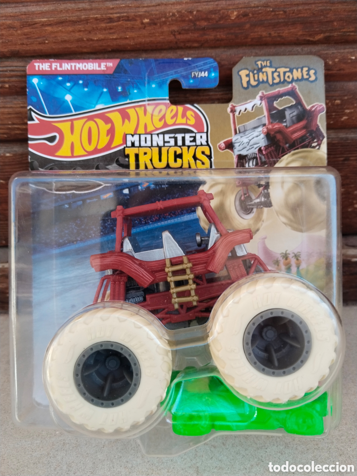 Coches a escala Hot Wheels: The Flintstones - Hot Wheels (Monster Trucks)