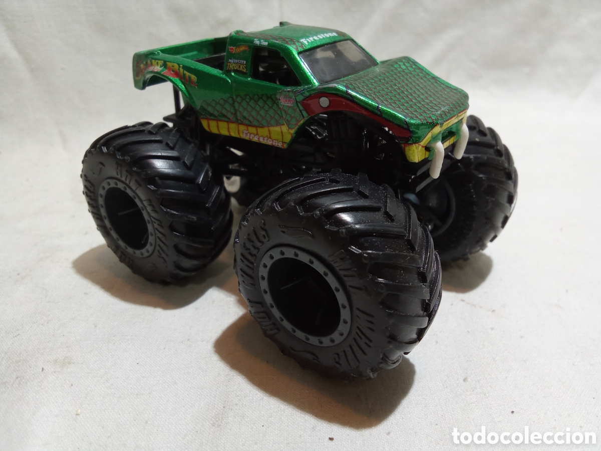 Carros em escala Hot Wheels: MONSTER TRUCK DE HOTWHEELS