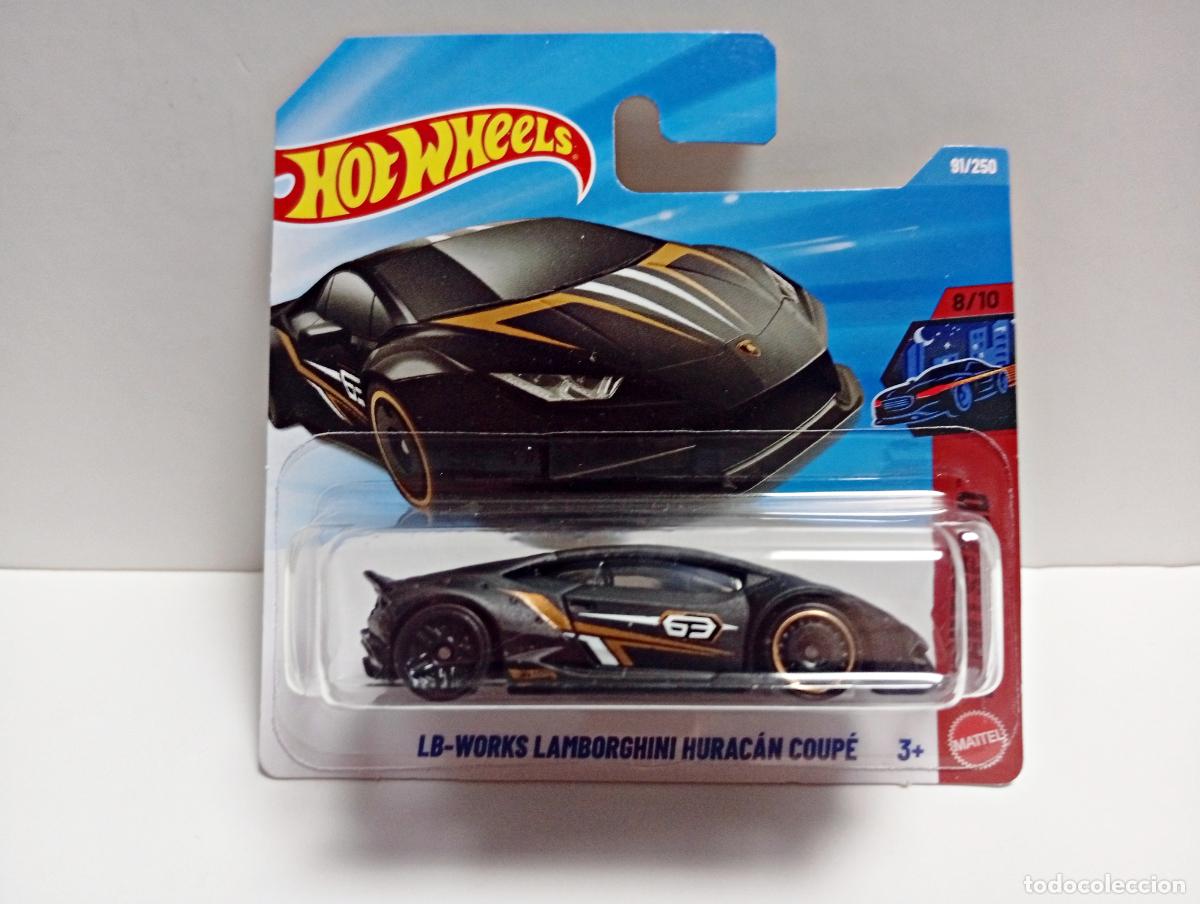 Coches a escala Hot Wheels: LB-WORKS LAMBORGHINI HURAC&Aacute;N COUP&Eacute; - HOT WHEELS NIGHTSPEED 8/10 2026 - COCHE 1:64 CAR LIBERTY WALK