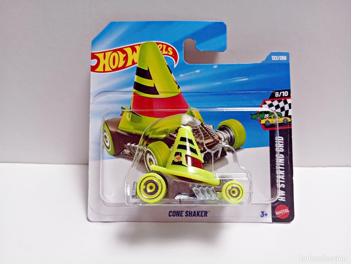 Coches a escala Hot Wheels: CONE SHAKER TREASURE T-HUNT TH - HOT WHEELS MATTEL HW STARTING GRID 8/10 2026 - CAR COCHE CONO 1:64