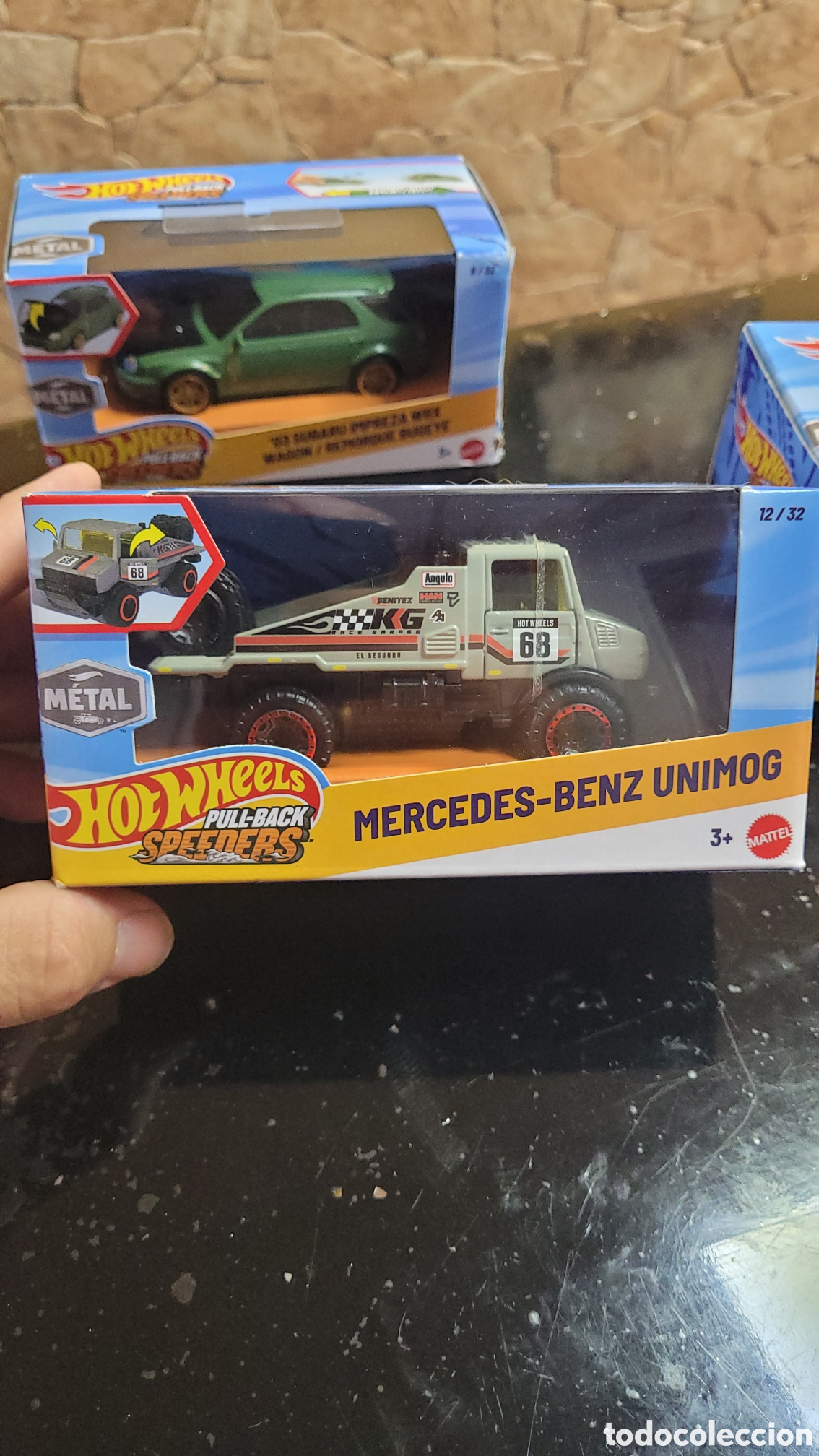 Coches a escala Hot Wheels: Hotwheels pull back speeders - Foto 4