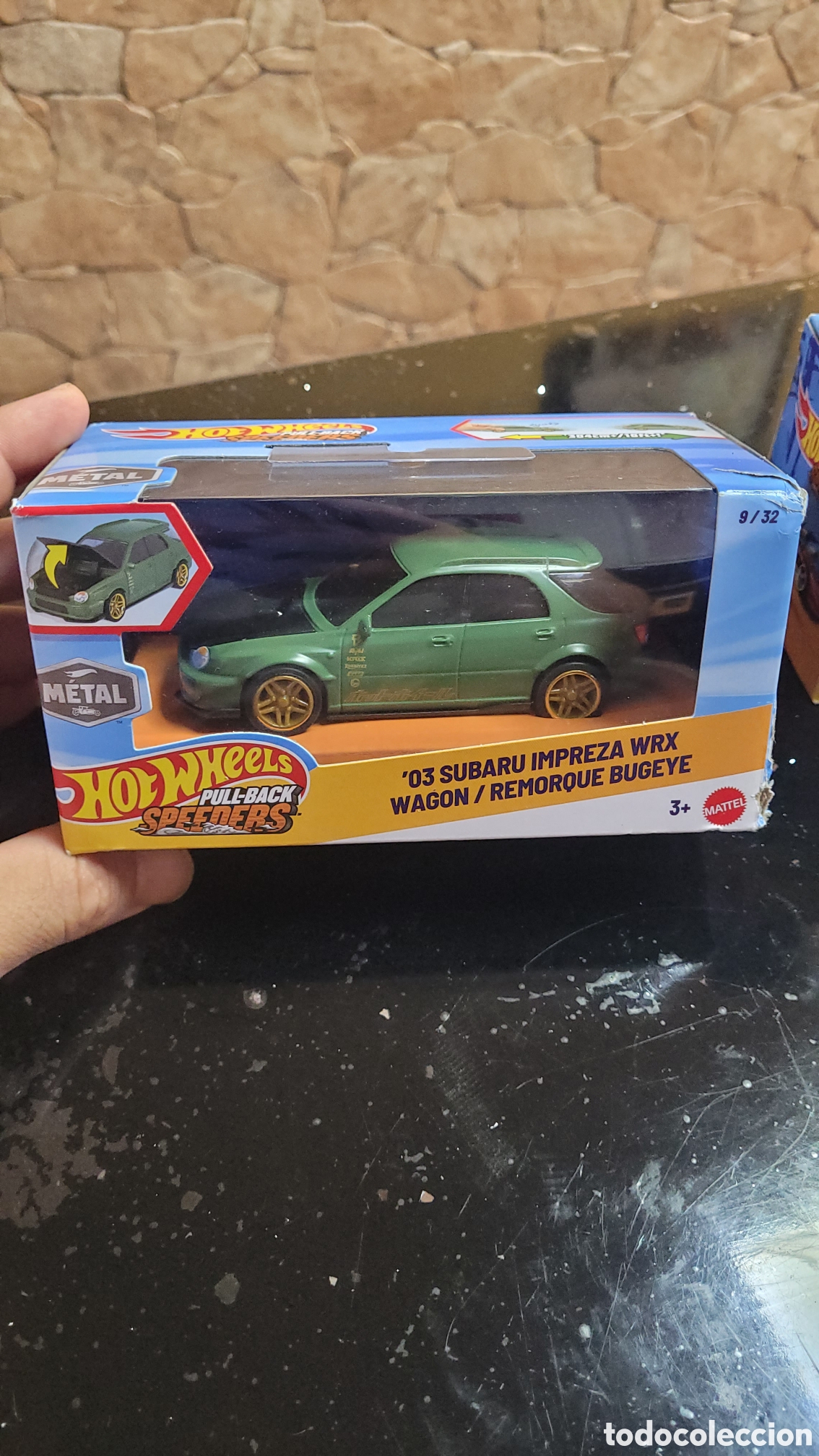 Coches a escala Hot Wheels: Hotwheels pull back speeders - Foto 5