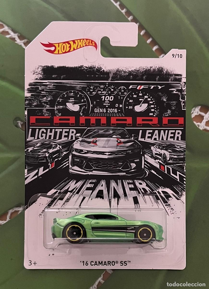 Coches a escala Hot Wheels: 16 Camaro SS 9/10 50th Anniversary Hot Wheels