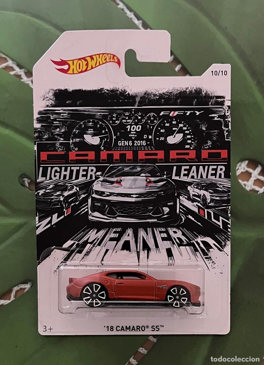Coches a escala Hot Wheels: 18 Camaro SS 10/10 50th Anniversary Hot Wheels