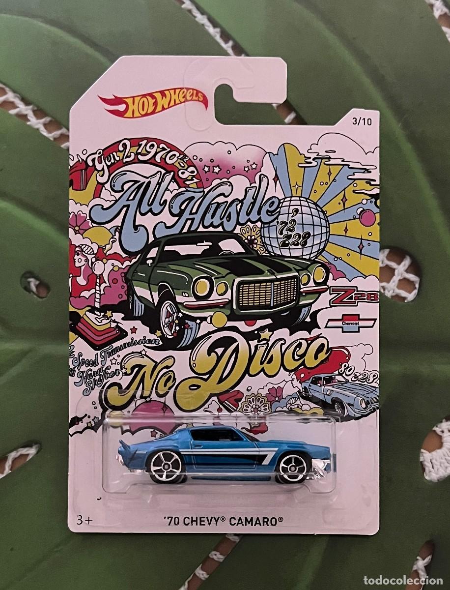 Coches a escala Hot Wheels: 70 Chevy Camaro 3/10 50th Anniversary Hot Wheels