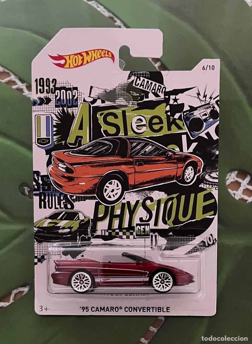 Coches a escala Hot Wheels: 95 Camaro Convertible 6/10 50th Anniversary Hot Wheels