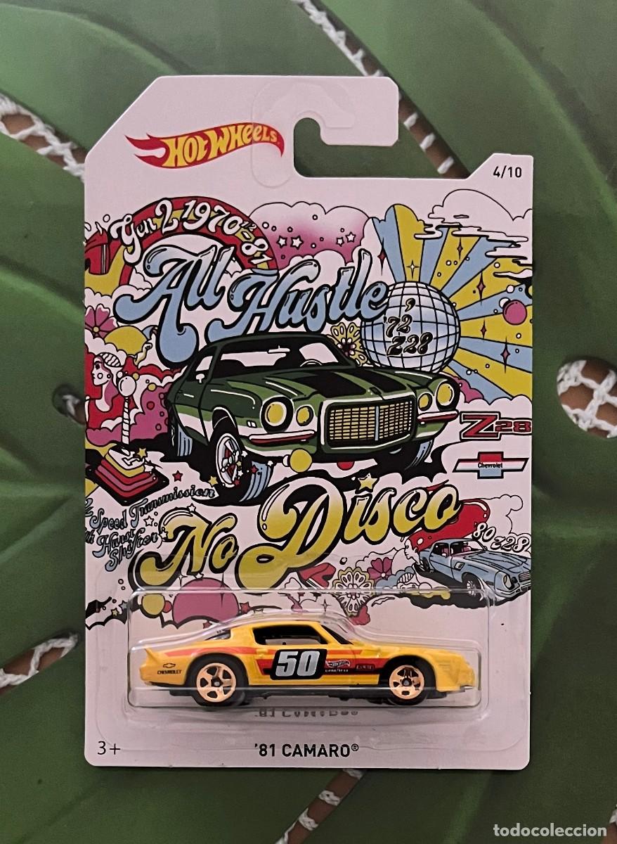Coches a escala Hot Wheels: 81 Camaro 4/10 50th Anniversary Hot Wheels