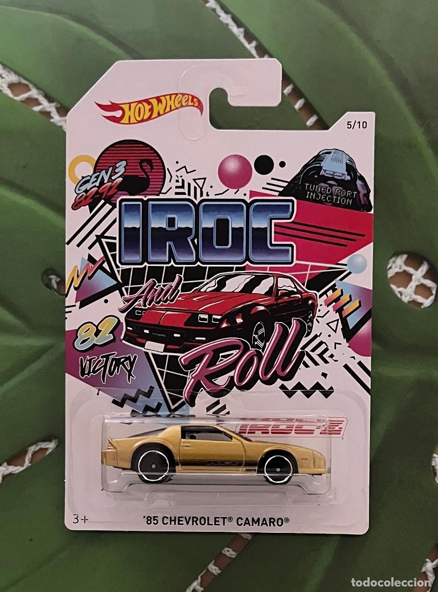 Coches a escala Hot Wheels: 85 Chevrolet Camaro 5/10 50th Anniversary Hot Wheels