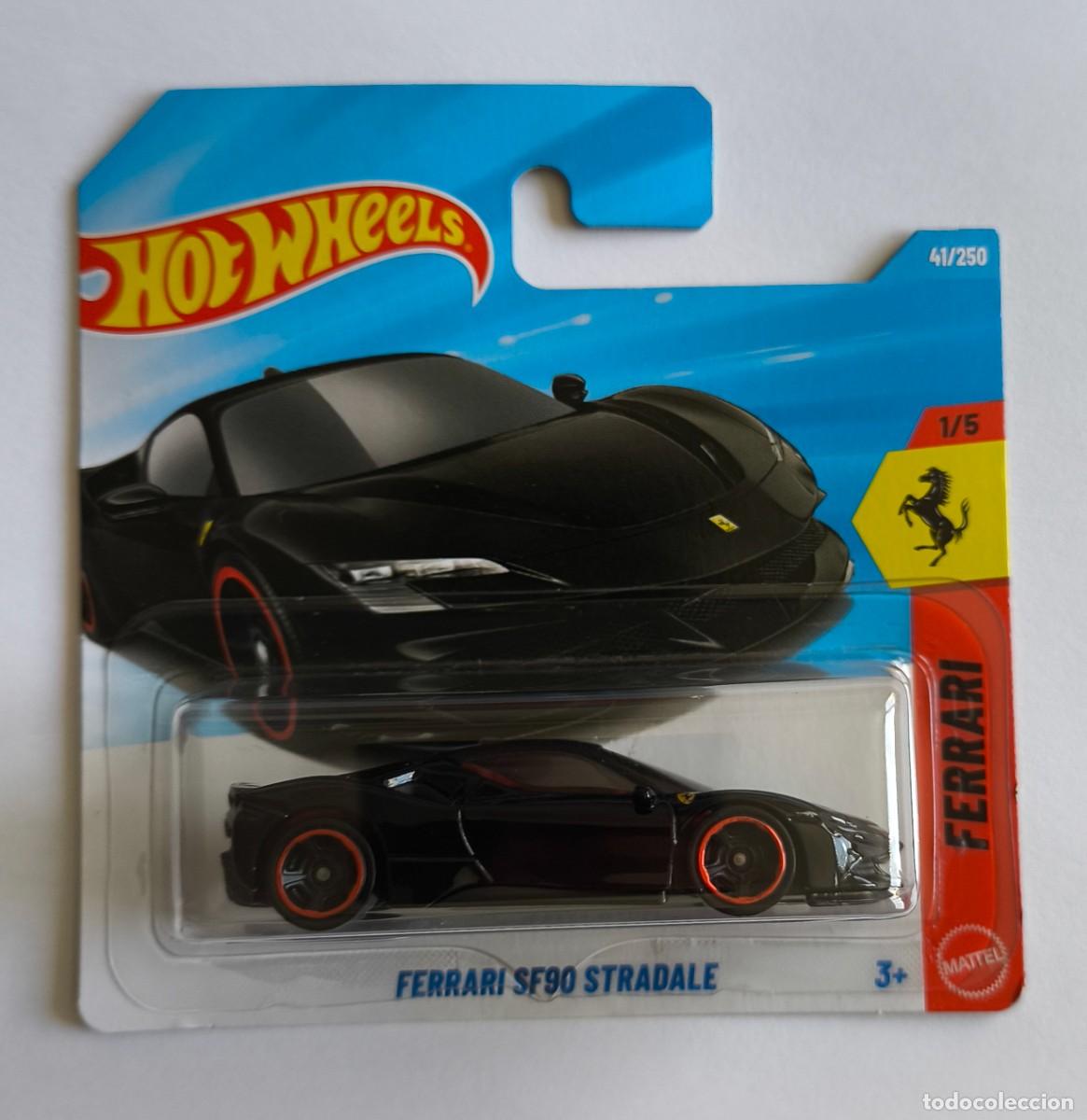 Coches a escala Hot Wheels: HOT WHEELS FERRARI SF90 STRADALE. FERRARI 1/5