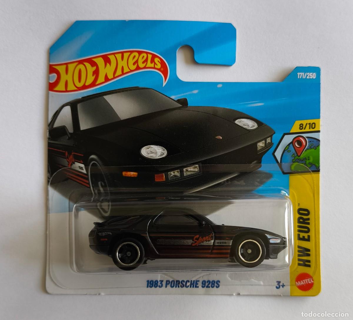 Coches a escala Hot Wheels: HOT WHEELS 1983 PORSCHE 928S. HW EURO 8/10 (2)