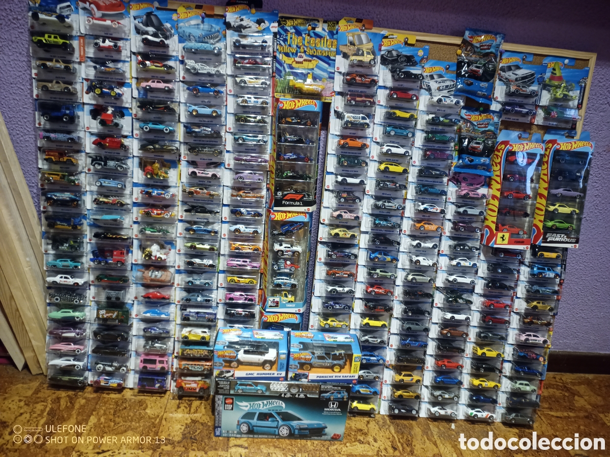 Coches a escala Hot Wheels: Lote de coches hotwheels - Foto 2