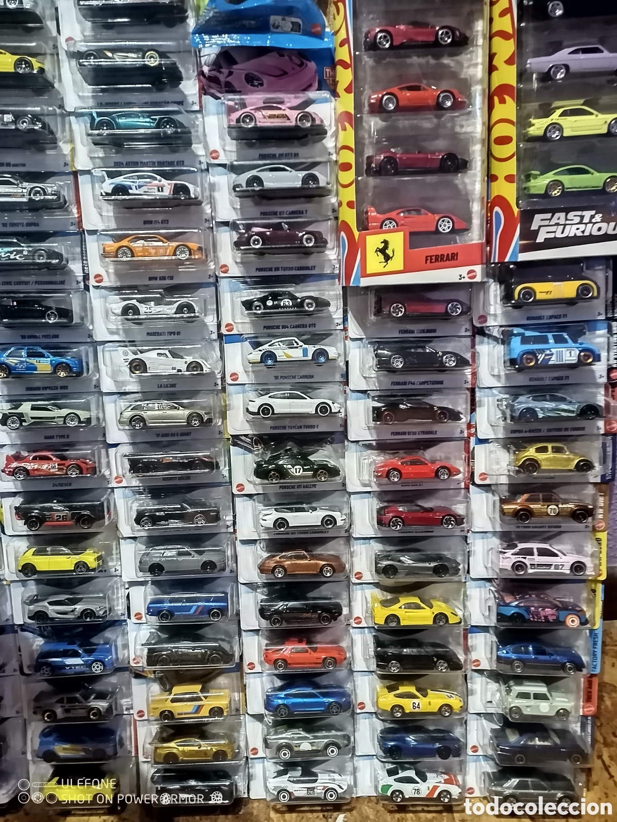Coches a escala Hot Wheels: Lote de coches hotwheels - Foto 3