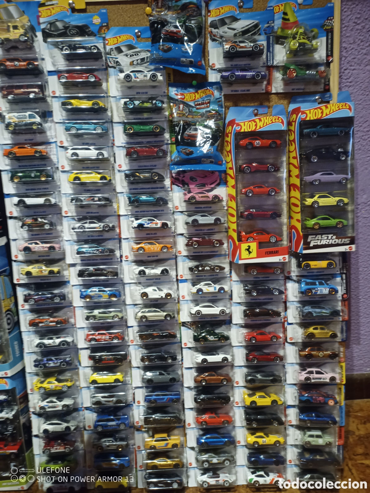 Coches a escala Hot Wheels: Lote de coches hotwheels - Foto 4