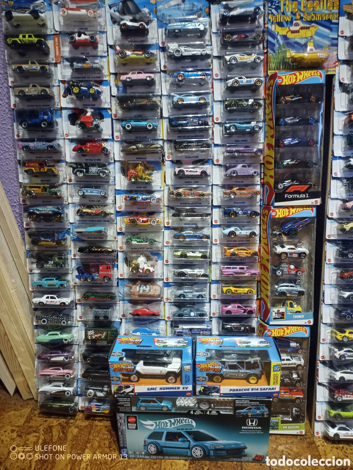 Coches a escala Hot Wheels: Lote de coches hotwheels - Foto 5