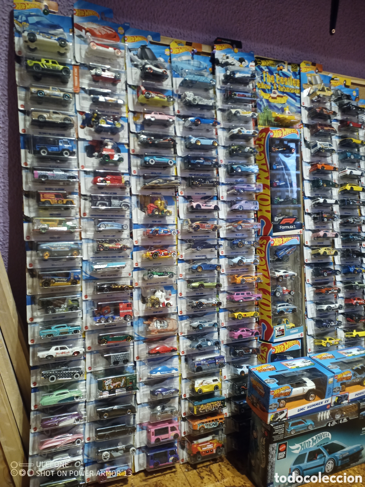 Coches a escala Hot Wheels: Lote de coches hotwheels - Foto 6