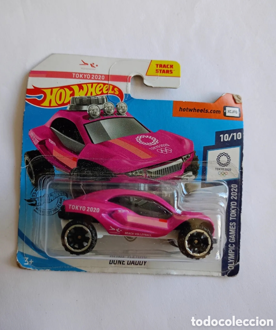 Carros em escala Hot Wheels: Mattel Hot Wheels Dune Daddy 205/250 [Pink], Tokyo 2020