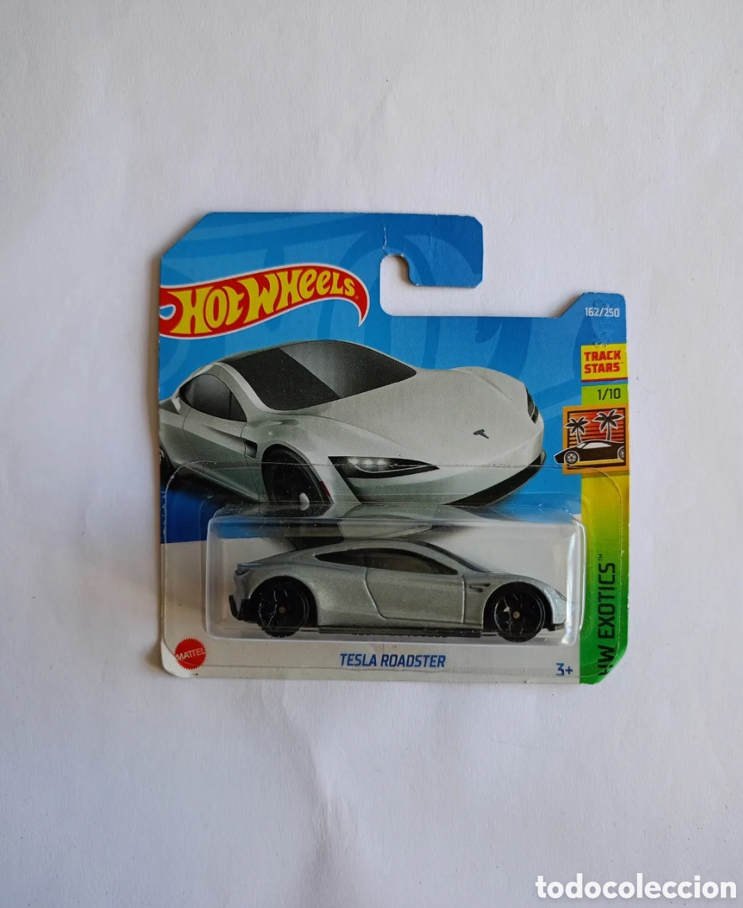 Carros em escala Hot Wheels: HOT WHEELS. TESLA ROADSTER