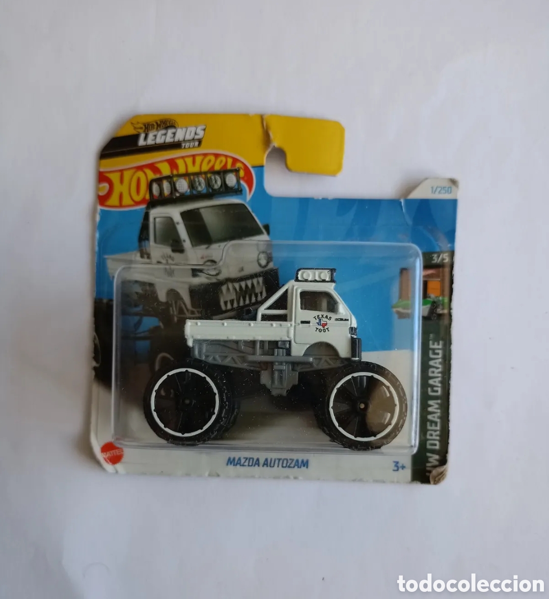 Carros em escala Hot Wheels: Hot Wheels Mazda Autozam HW Dream Garage