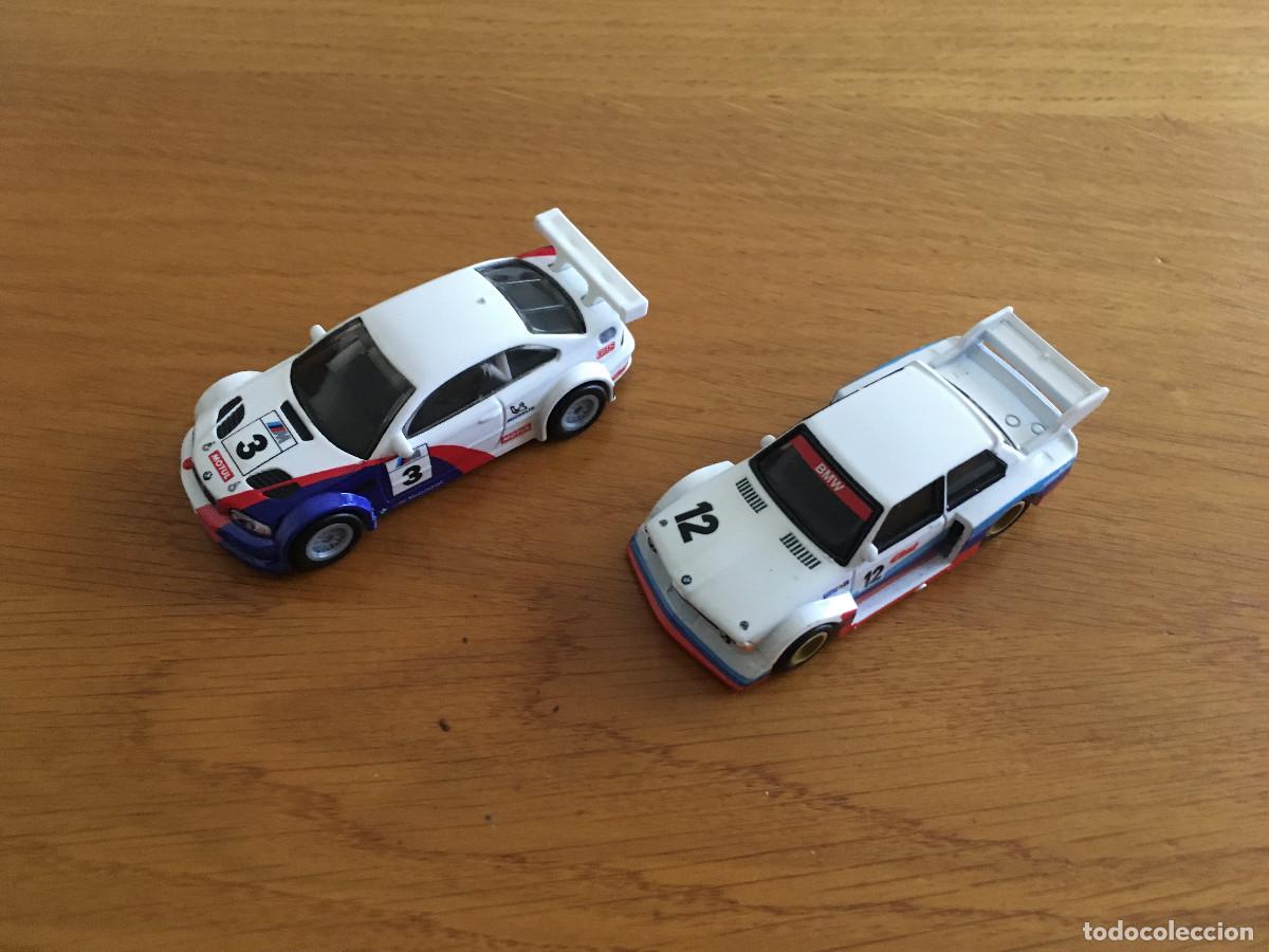 Coches a escala Hot Wheels: Set 2 coches hot wheels bmw 320 y bmw m3 gtr.