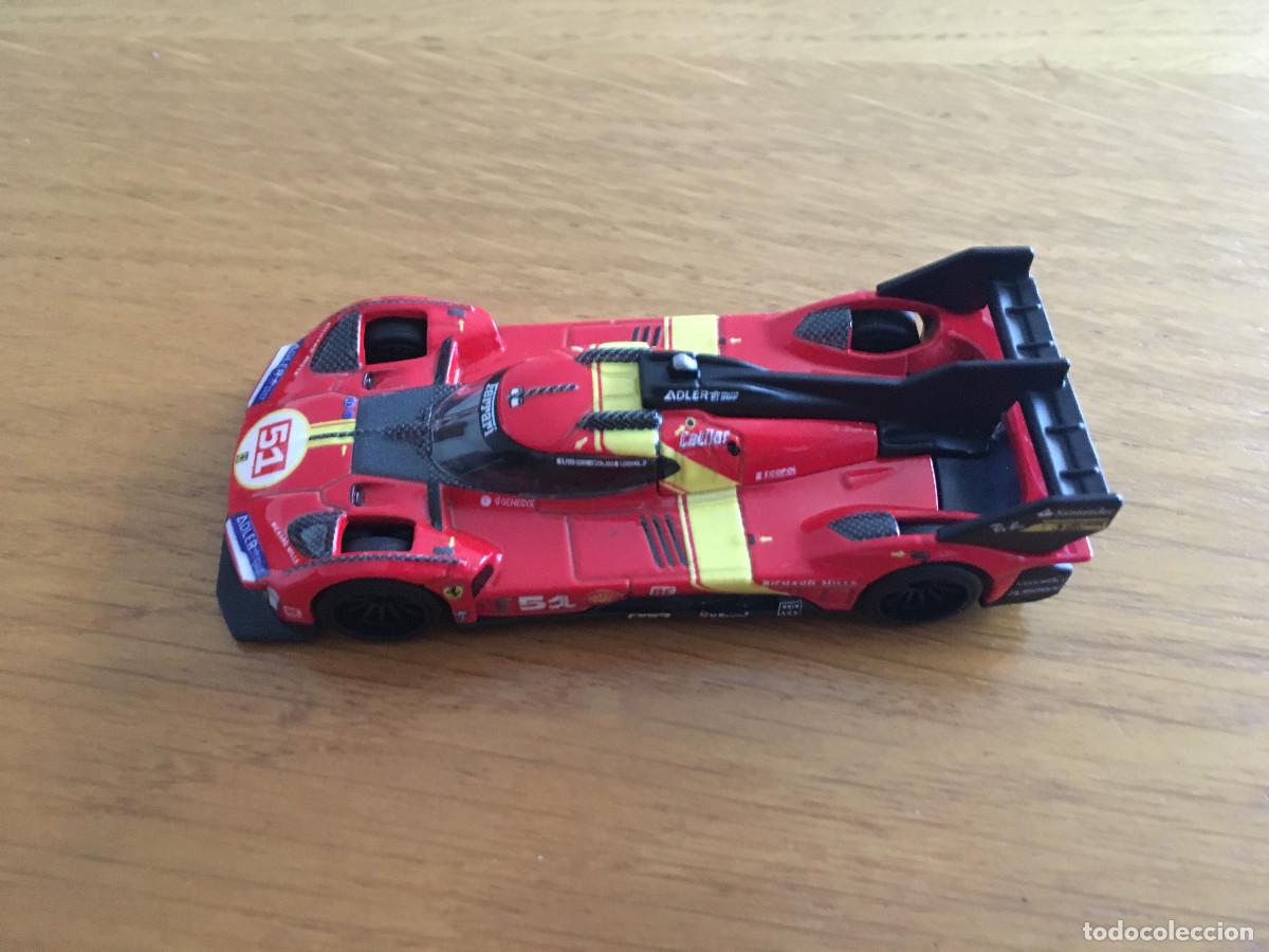 Coches a escala Hot Wheels: Coche hot wheels premium Ferrari hypercar 499P.