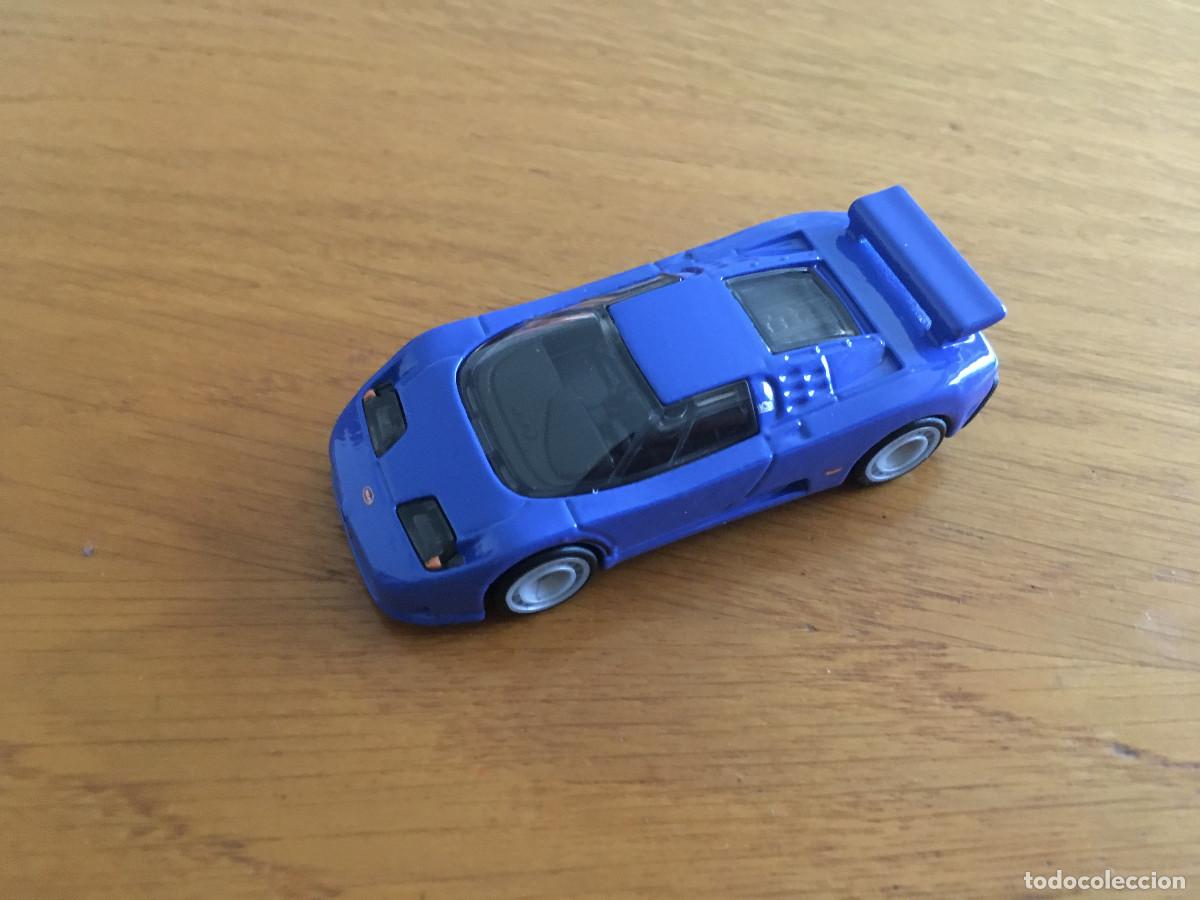 Coches a escala Hot Wheels: Set de 2 coches hot wheels bugatti eb110 y bugatti bolide.
