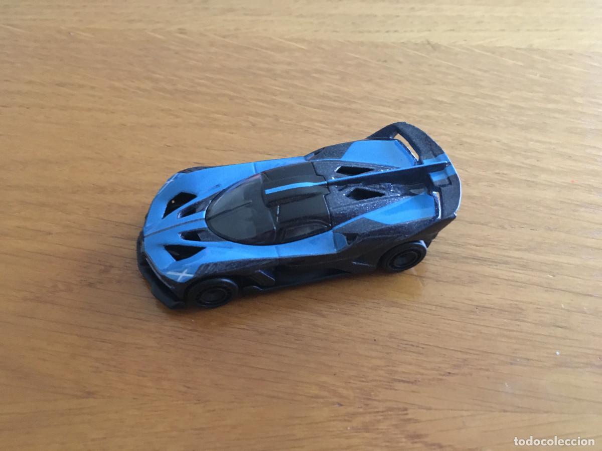 Coches a escala Hot Wheels: Coche hot wheels bugatti bolide.