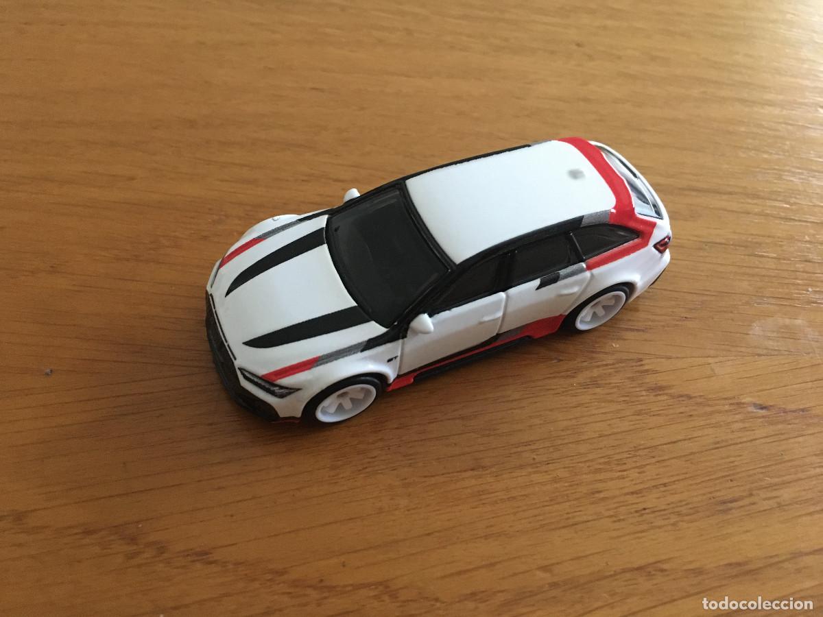 Coches a escala Hot Wheels: Coche hot wheels premium audi rs 6 avant.