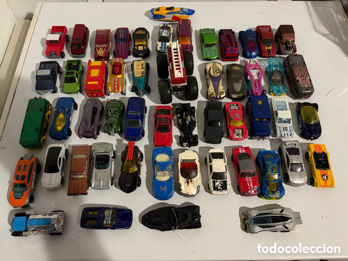 Coches a escala Hot Wheels: Hotweels lote coches