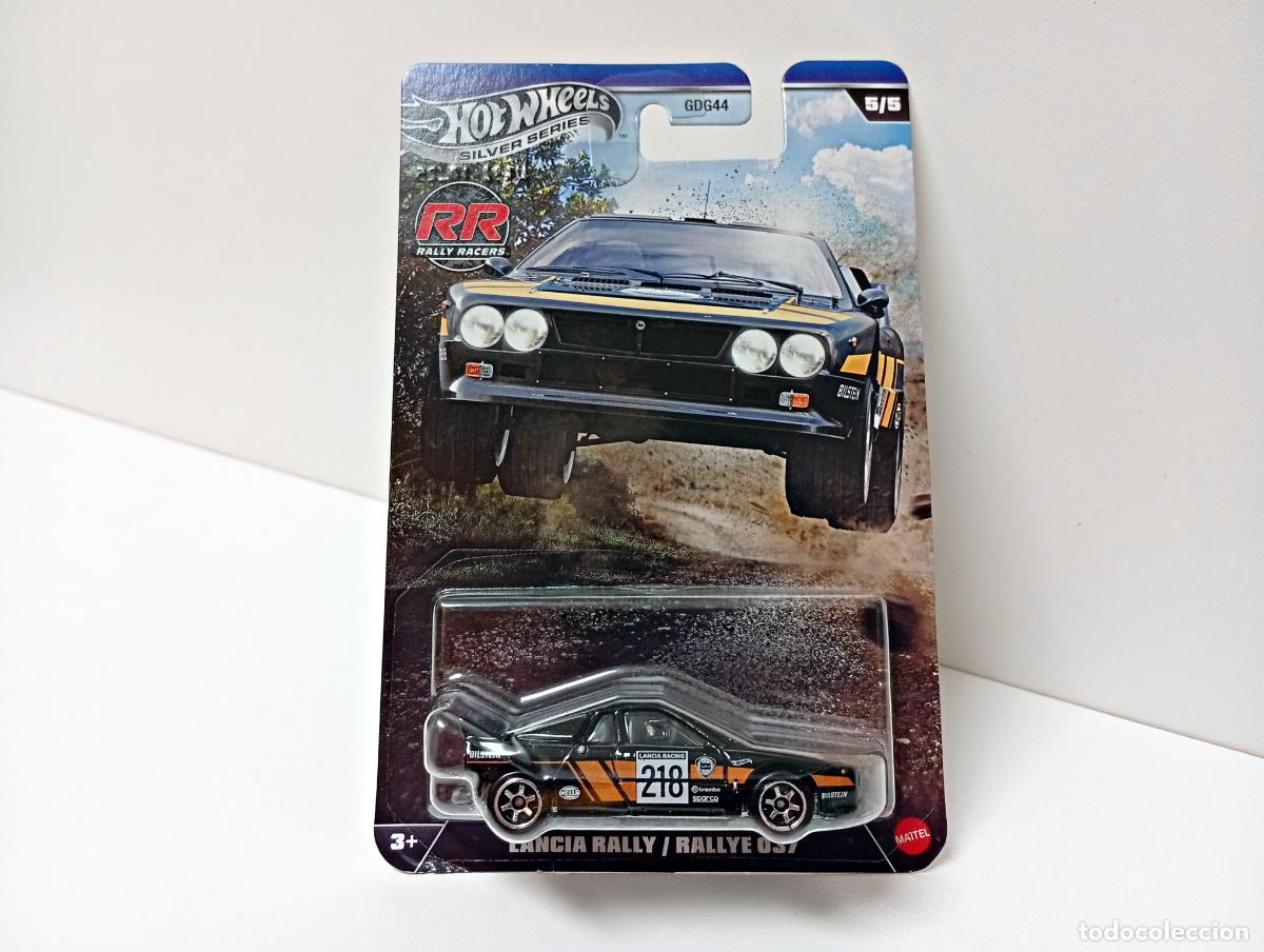 Coches a escala Hot Wheels: LANCIA RALLYE 037 - HOT WHEELS SILVER SERIES RR RALLY RACERS 5/5 2026 COCHE 1:64 RACING CAR TOY 218