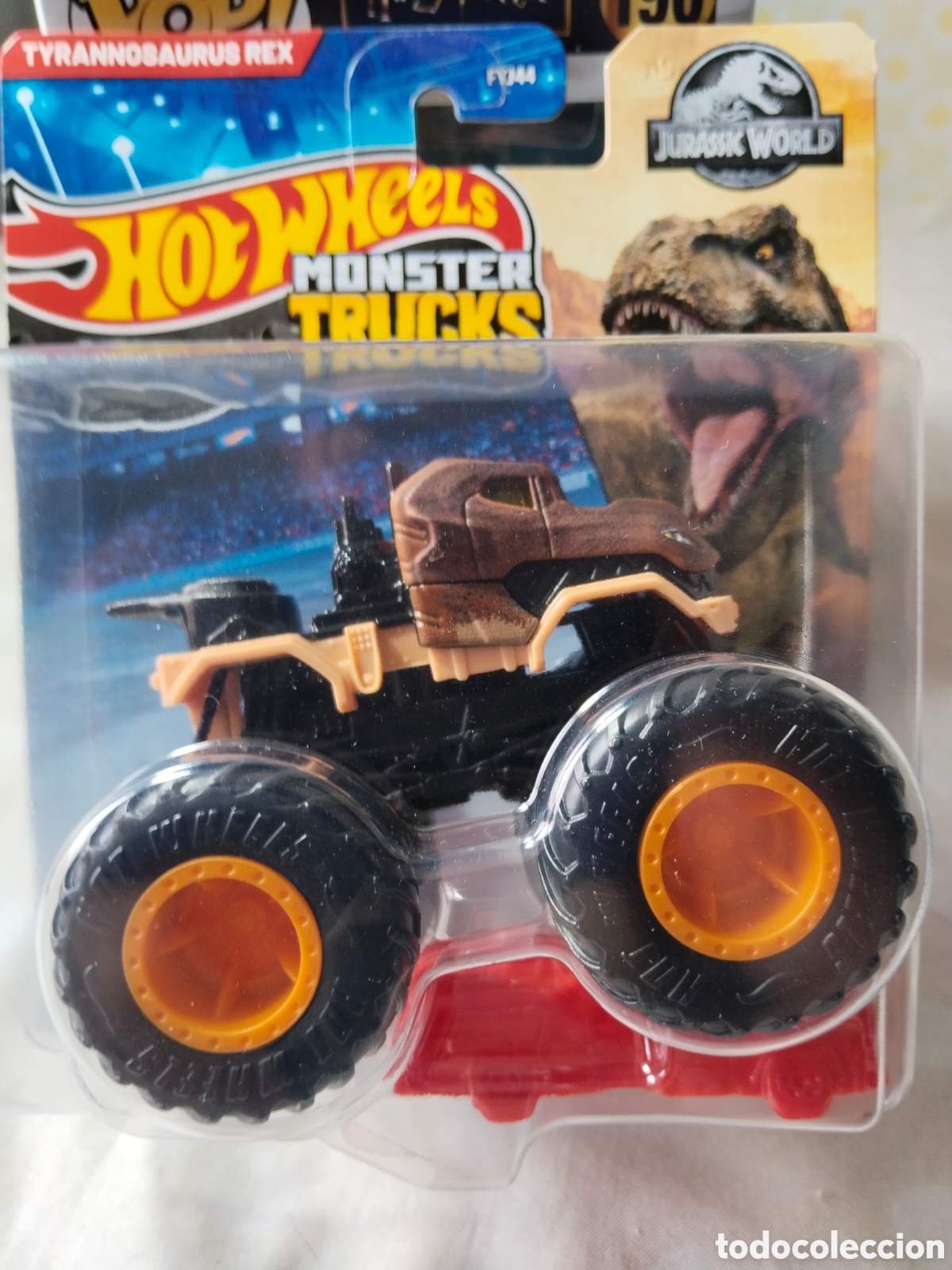 Coches a escala Hot Wheels: T-Rex (Monster Trucks) - Hot Wheels