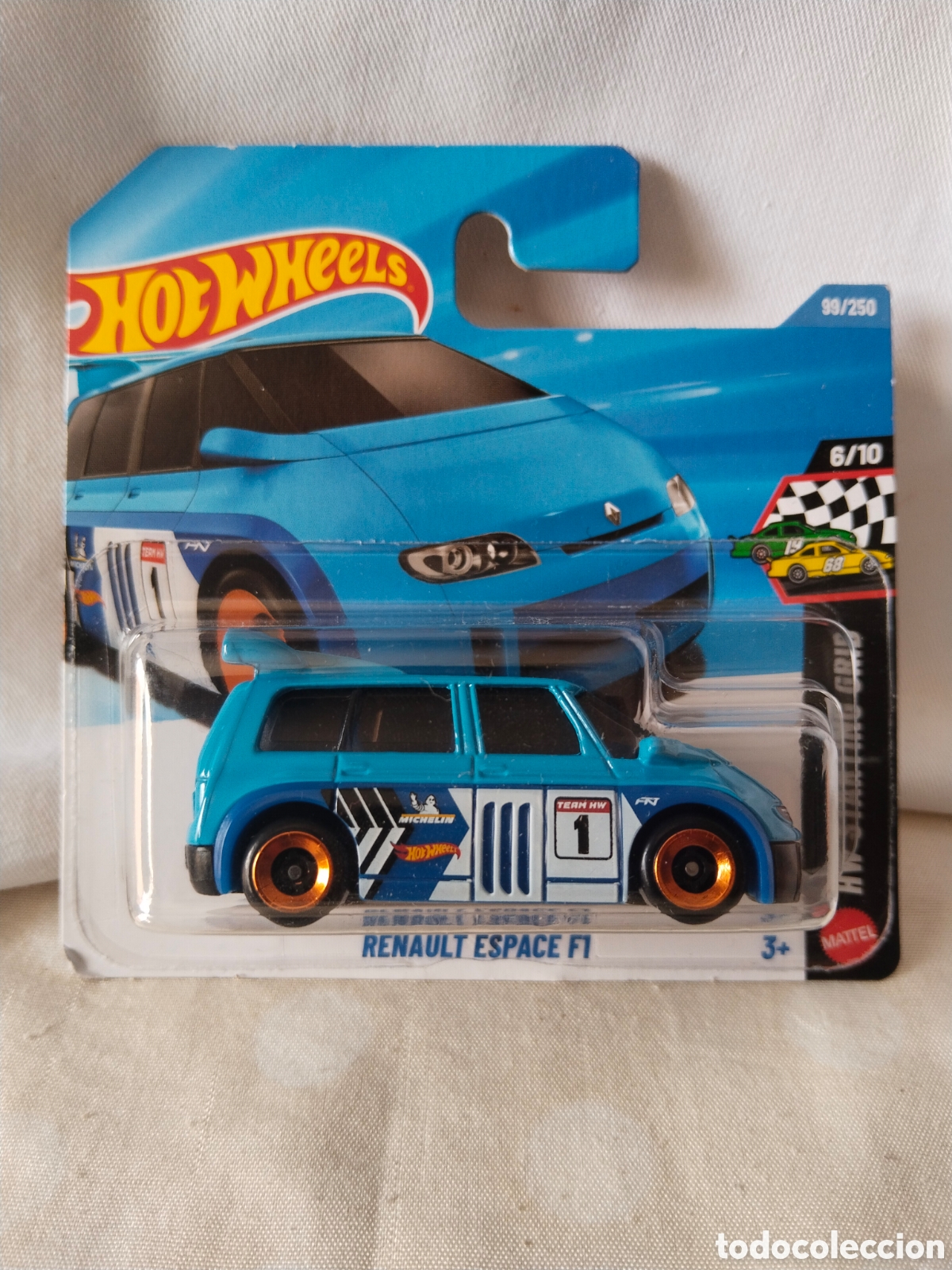 Coches a escala Hot Wheels: Renault Espace F1 - Hot Wheels