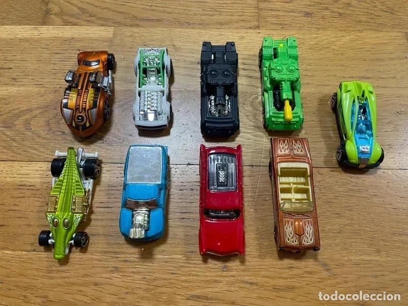Coches a escala Hot Wheels: Lote 9 Hot Wheels Coleccionismo