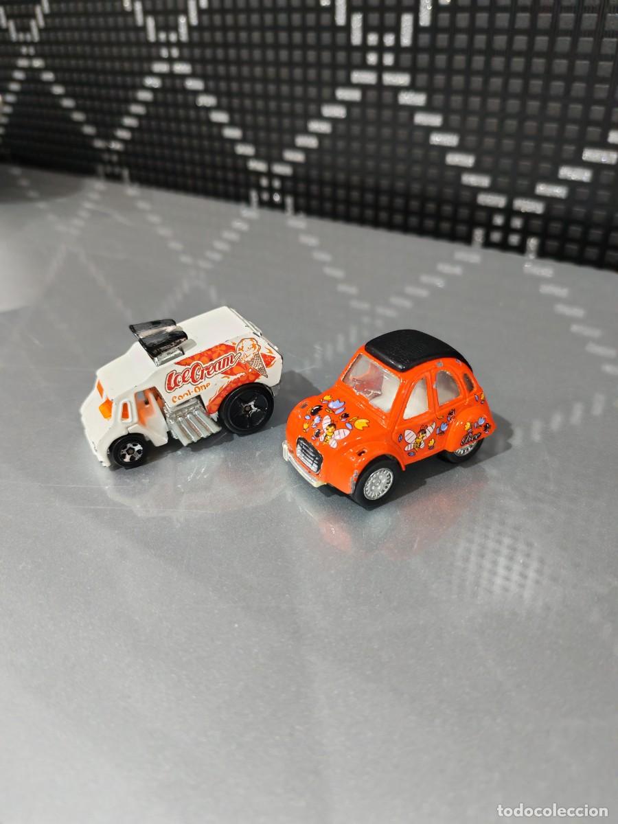 Coches a escala Hot Wheels: Lote Hot Wheels y Kintoy