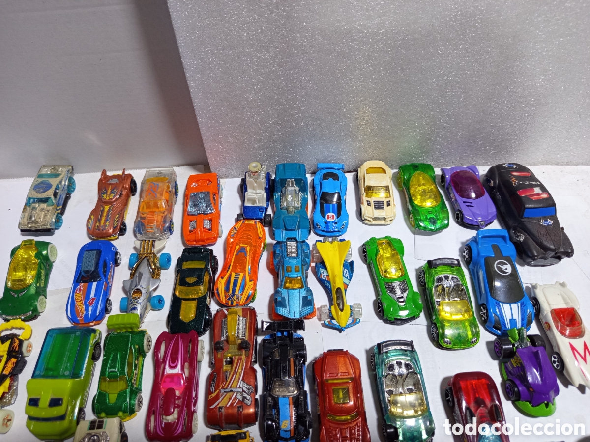 Coches a escala Hot Wheels: 48 coches Hot Wheels - Foto 5