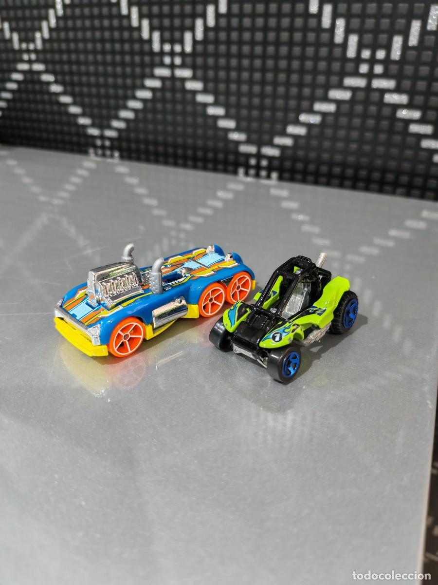 Coches a escala Hot Wheels: Lote 2 Coches Hot Wheels - Foto 1