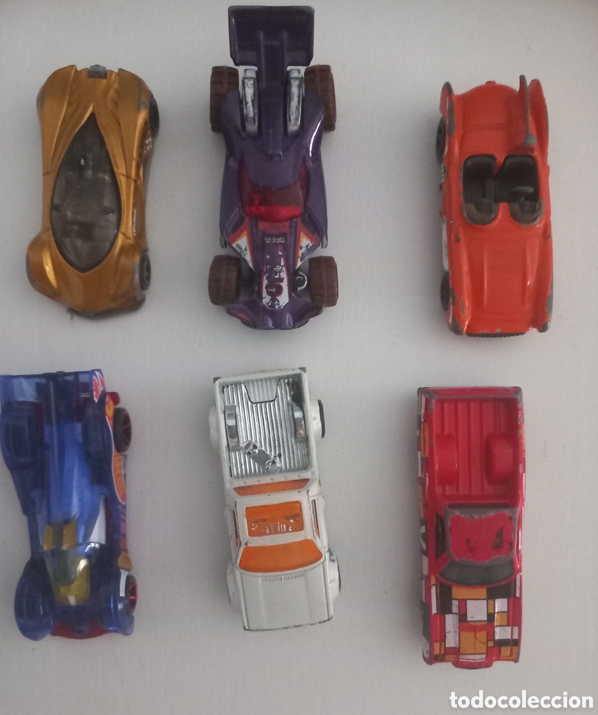Coches a escala Hot Wheels: LOTE COCHECITOS HOT WHEELS