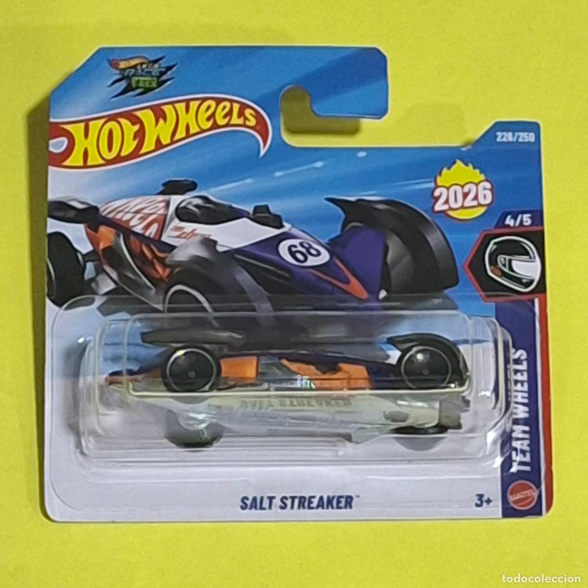 Coches a escala Hot Wheels: HOT WHEELS 2026 226/250 - SALT STREAKER - NUEVO EN BLISTER - ESCALA 1/64