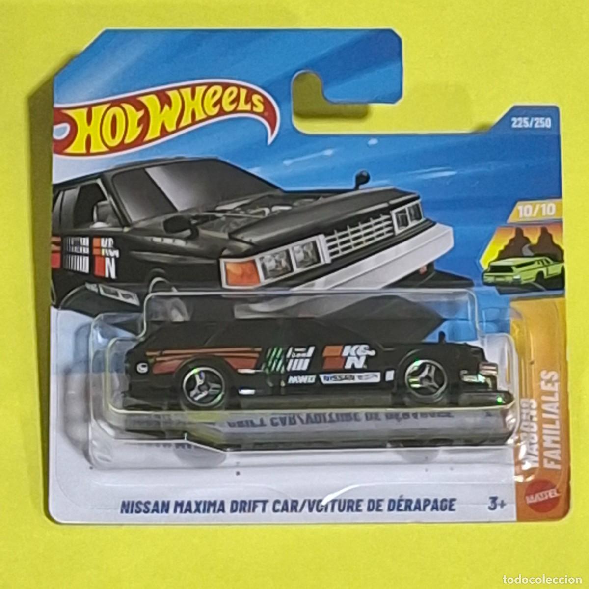 Coches a escala Hot Wheels: HOT WHEELS 2026 225/250 - NISSAN MAXIMA DRIFT CAR - NUEVO EN BLISTER - ESCALA 1/64