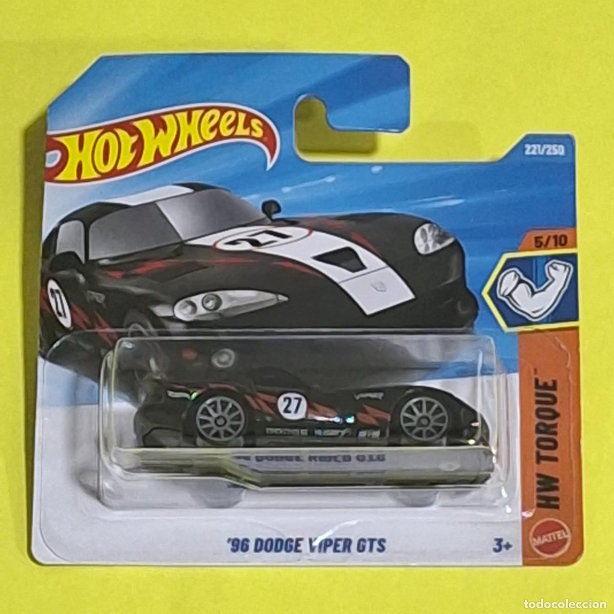 Coches a escala Hot Wheels: HOT WHEELS 2026 221/250 - &acute;96 DODGE VIPER GTS - NUEVO EN BLISTER - ESCALA 1/64